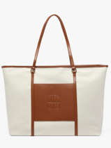 Schoudertas L Fran Nylon Laurent david Wit ld bags 887